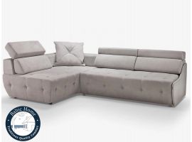 IMPULSE MINI corner sofa bed (left corner) 2980x1930 with wide armrest
