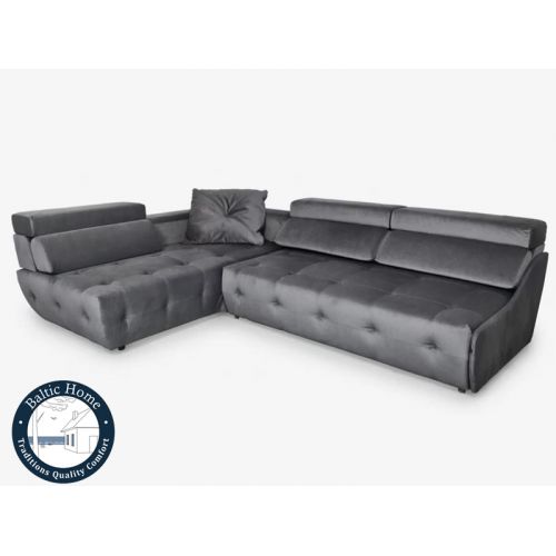 IMPULSE MINI corner sofa bed (left corner) 2780x1930 with a thin armrest