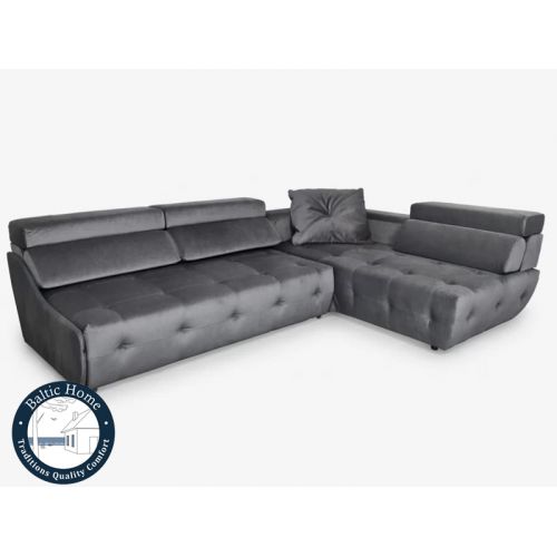 IMPULSE MINI corner sofa bed (right corner) 2780x1930 with a thin armrest