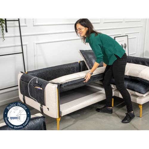 LOFT sofa 3-seater without mechanism