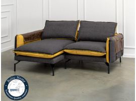 Corner sofa LOFT 192 right fabric