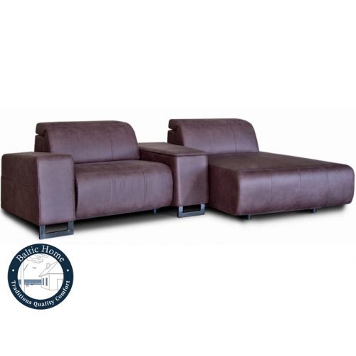 TAJUS corner mechanical sofa with bar (right corner)