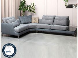 Corner sofa VYTIS MAX with shelf left without mechanism
