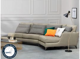 Corner sofa VYTIS with shelf right without mechanism
