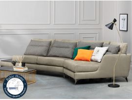 VYTIS corner sofa with shelf (right corner) without mechanism