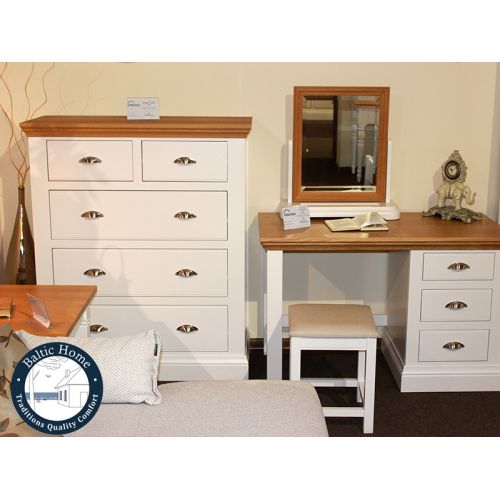 Buy chest of drawers COL806 Coelo Ice white/oil