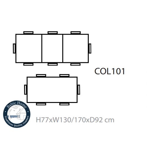 Table COL101 Coelo