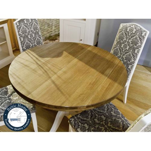 Buy dining table COL105 Coelo Ice white/oil