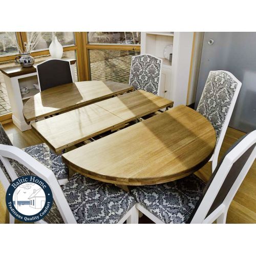 Buy dining table COL105 Coelo Ice white/oil