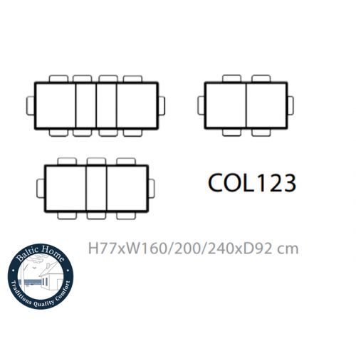 Стіл COL122 Coelo