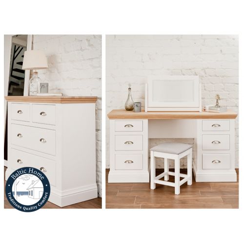 Buy chest of drawers COL806 Coelo Ice white/oil