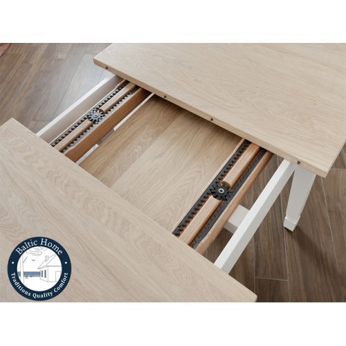 Buy dining table COL106 Coelo Ice white/oil