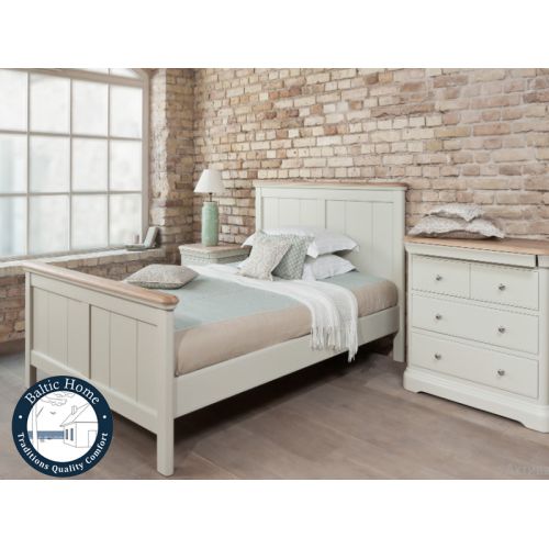 Buy bed CRO827 Cromwell Ice white / oil