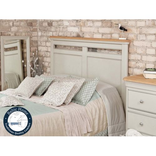 Buy bed CRO827 Cromwell Ice white / oil