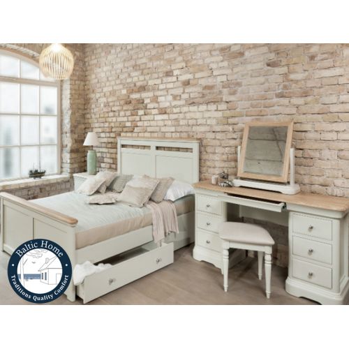 Buy bed CRO807 Cromwell Ice white / oil
