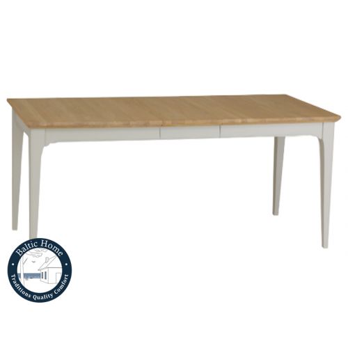 Buy dining table NEL101 New England Ice white/lacq