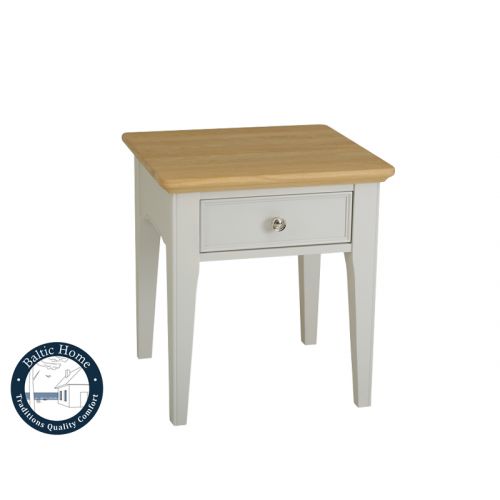 Coffee table NEL104 New England Ice white/lacq